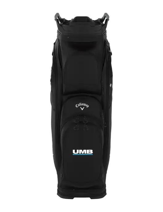 Callaway Org 14 Black Golf Bag  w/UMB Logo