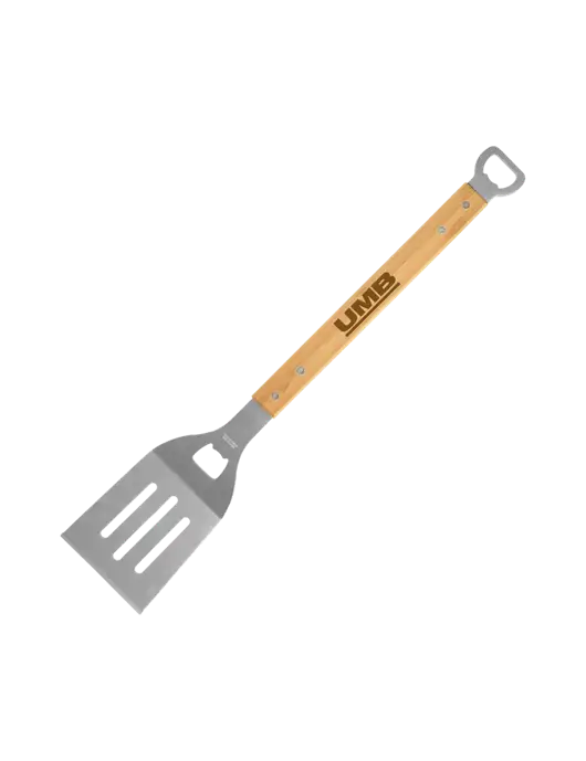 Bamboo BBQ Spatula w/UMB Logo