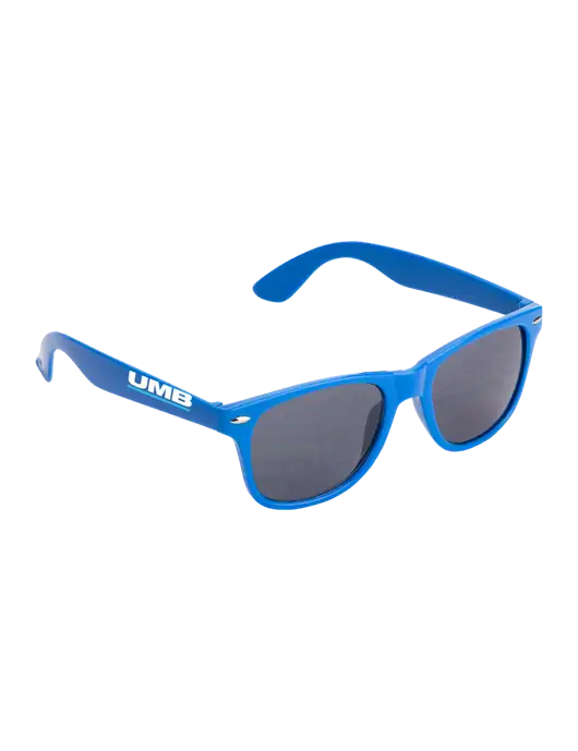 Daytona Blue Sunglasses w/UMB Logo