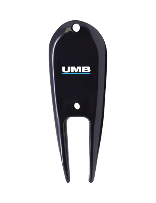 Black Divot Tool w/UMB Logo