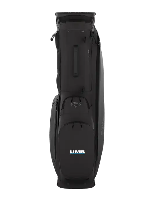 Callaway Fairway C Black Golf Bag w/UMB Logo