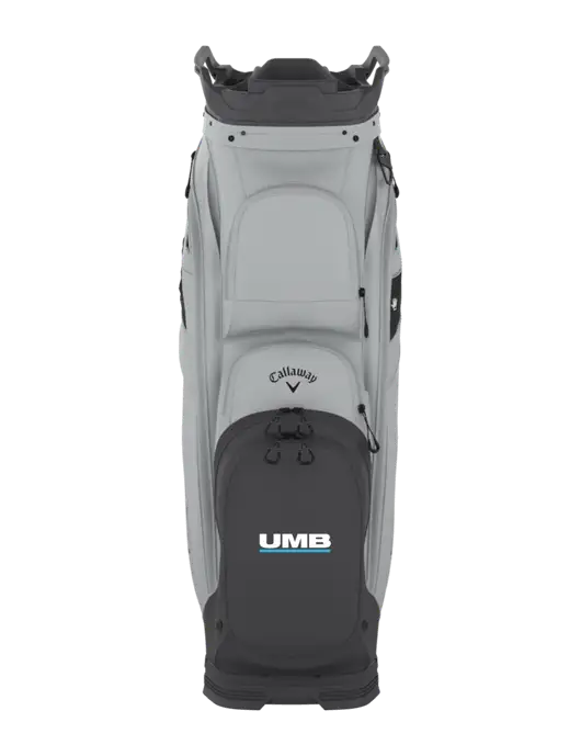 Callaway Org 14 Light Grey Golf Bag  w/UMB Logo