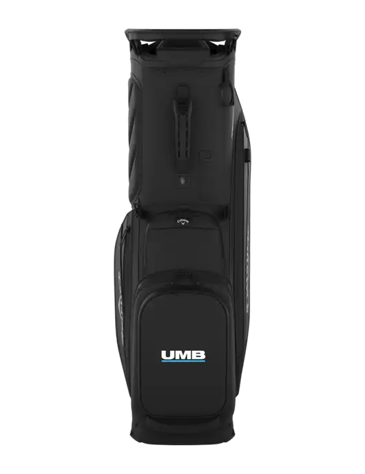 Callaway Fairway 14 Black Golf Bag w/UMB Logo