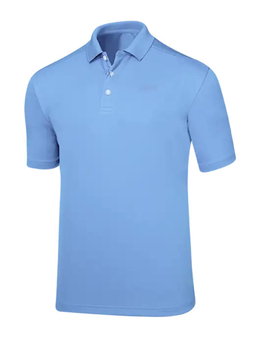Callaway Core Light Blue Performance Polo w/UMB Logo