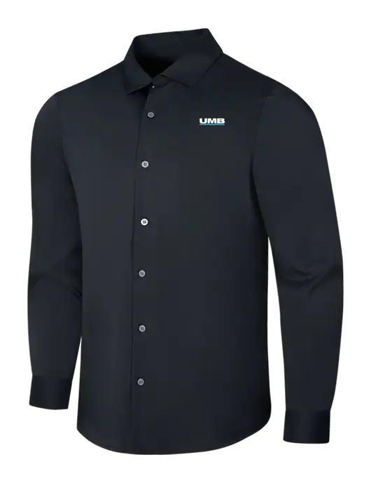 Black City Stretch Shirt w/UMB Logo
