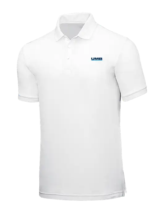 White Core Classic Pique w/UMB Logo