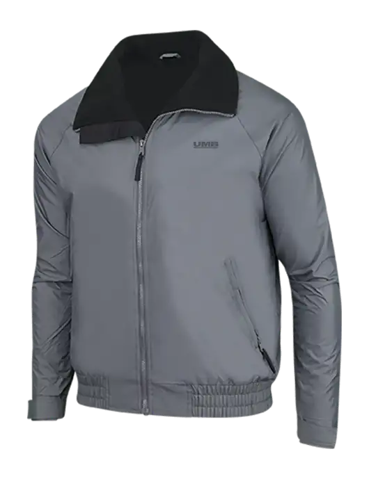Dark Grey/Black Classic Competitor Jacket w/UMB Logo