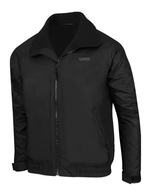 True Black/True Black Classic Competitor Jacket w/UMB Logo