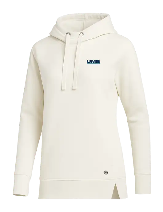 OGIO Ivory Luuma Pullover Fleece Hoodie w/UMB Logo
