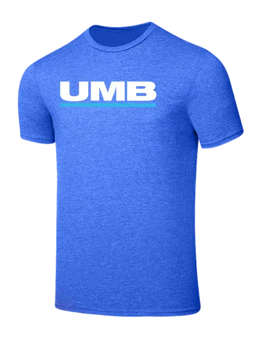 Seriously Soft Royal Frost T-Shirt w/UMB Logo