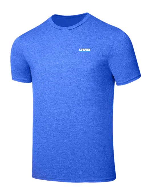 Seriously Soft Royal Frost T-Shirt w/UMB Logo