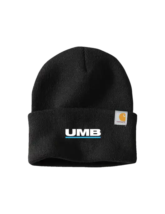Carhartt Black Watch Cap 2.0 w/UMB Logo