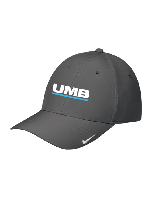 Nike Dark Grey Dri-FIT Legacy Cap w/UMB Logo