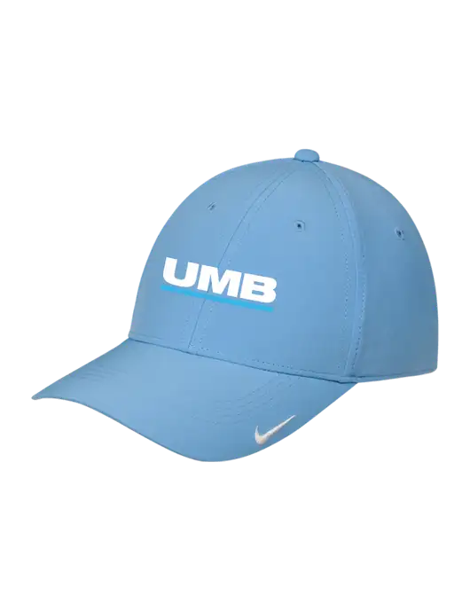Nike Light Blue Dri-FIT Legacy Cap w/UMB Logo