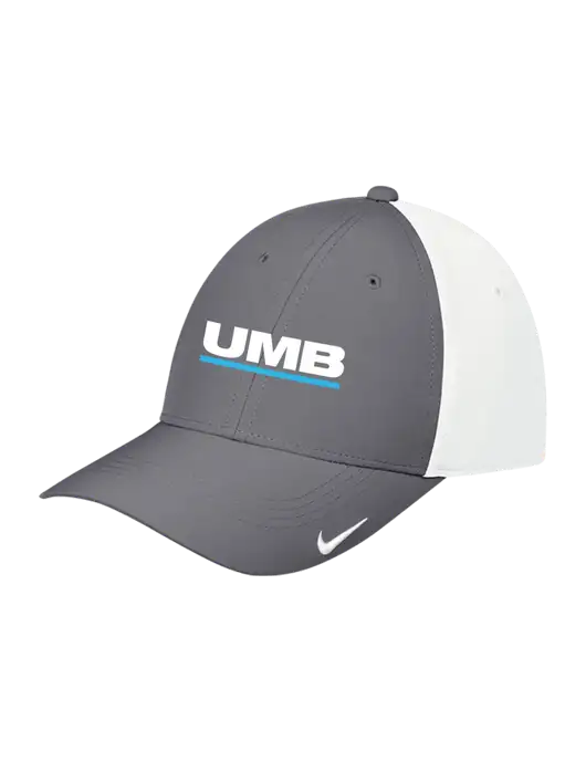 Nike Dark Grey/White Dri-FIT Legacy Cap w/UMB Logo