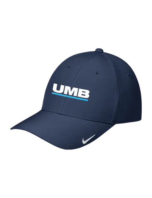 Nike Navy Dri-FIT Legacy Cap w/UMB Logo