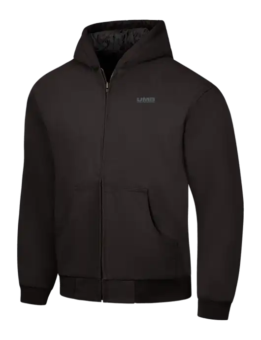 CornerStone Black Duck Cloth Hooded Work Jacket w/UMB Logo