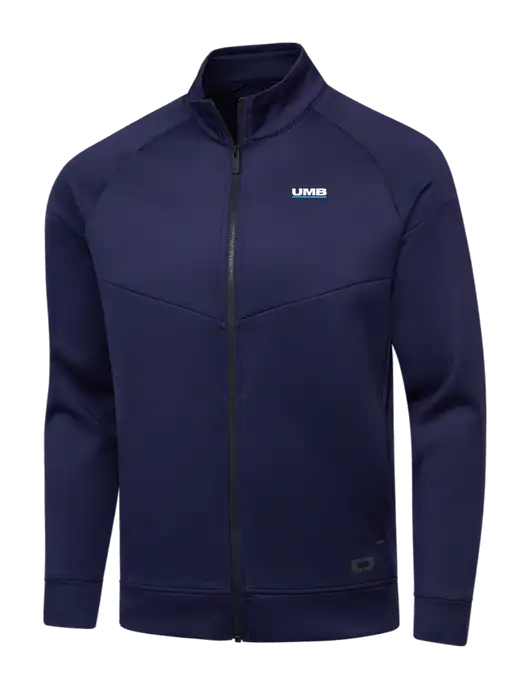OGIO Navy Endurance Modern Performance Full-Zip w/UMB Logo