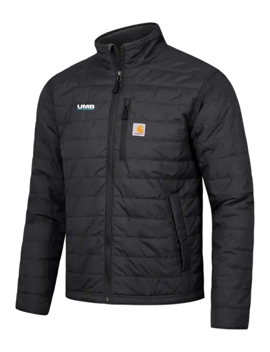 Carhartt Black Gilliam Jacket w/UMB Logo