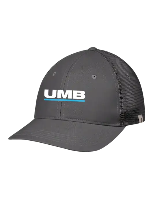 Carhartt Dark Grey Trucker Rugged Pro Series Cap w/UMB Logo
