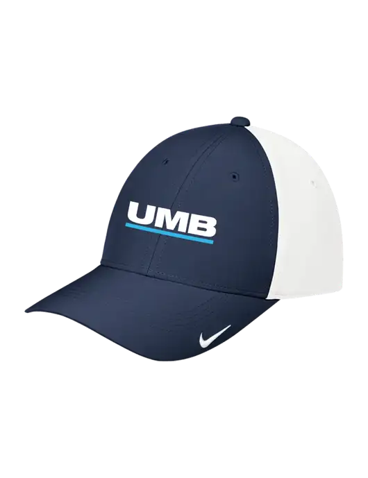 Nike Navy/White Dri-FIT Legacy Cap w/UMB Logo