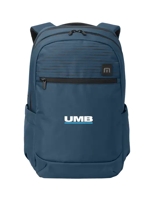 TravisMathew Light Navy Approach Backpack w/UMB Logo