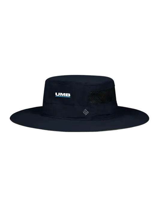 Columbia Navy Bora Bora Booney  Hat w/UMB Logo