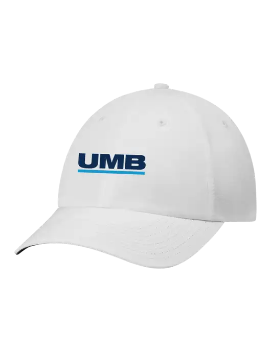 Richardson Relaxed Performance Lite White Cap w/UMB Logo