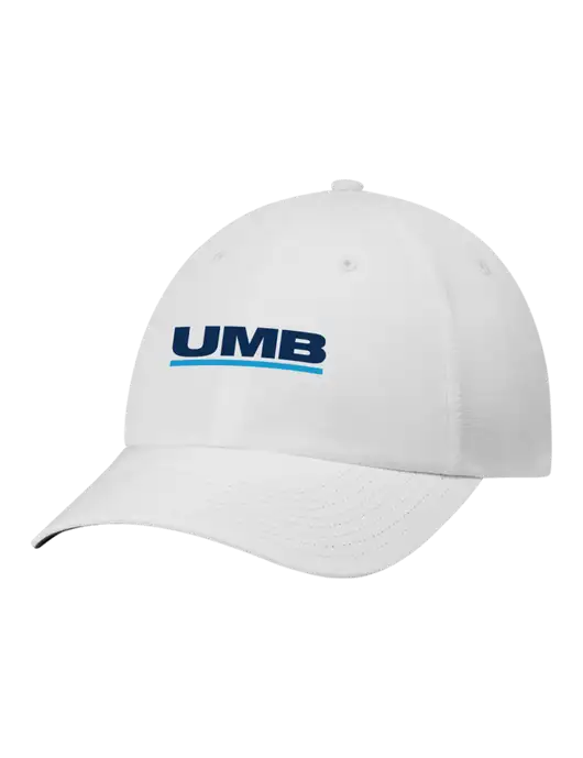 Richardson Relaxed Performance Lite White Cap w/UMB Logo