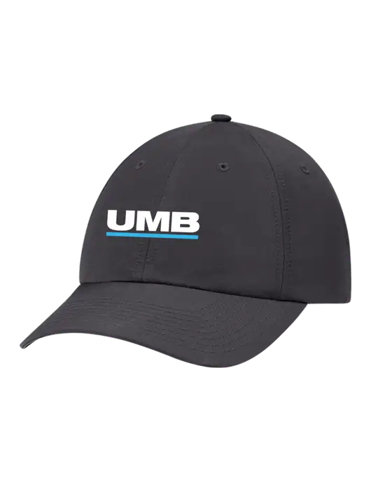 Richardson Relaxed Performance Lite Dark Grey Cap w/UMB Logo