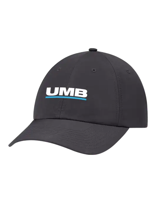 Richardson Relaxed Performance Lite Dark Grey Cap w/UMB Logo