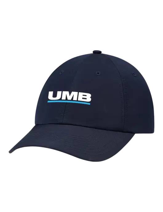 Richardson Relaxed Performance Lite Navy Cap w/UMB Logo