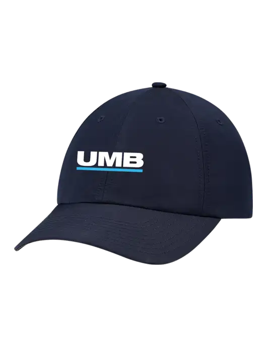 Richardson Relaxed Performance Lite Navy Cap w/UMB Logo