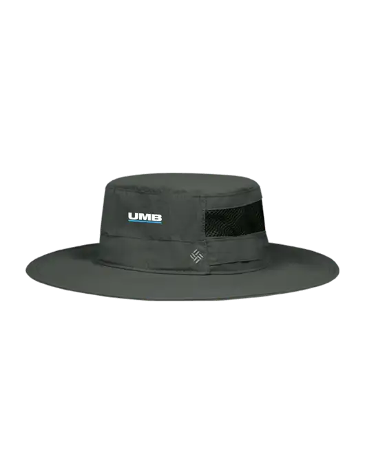 Columbia Dark Grey Bora Bora Booney  Hat w/UMB Logo