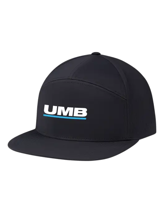 Richardson Black Cannon Cap w/UMB Logo