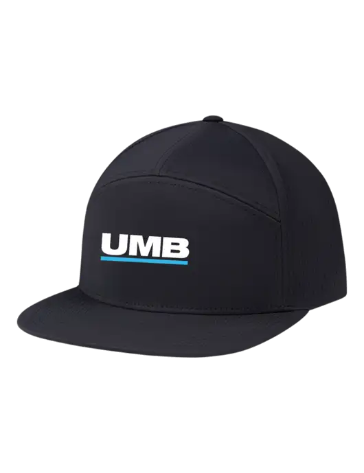 Richardson Black Cannon Cap w/UMB Logo