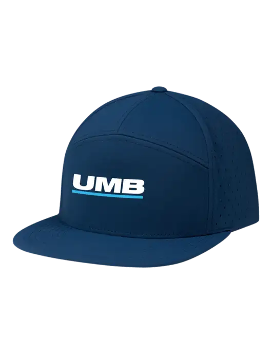Richardson Light Navy Cannon Cap w/UMB Logo