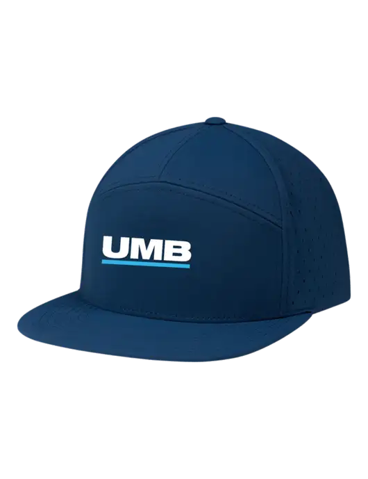 Richardson Light Navy Cannon Cap w/UMB Logo