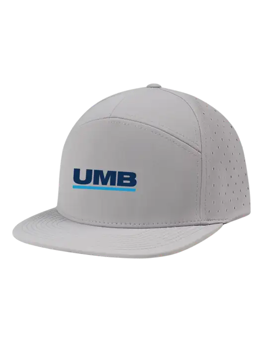 Richardson Light Grey Cannon Cap w/UMB Logo
