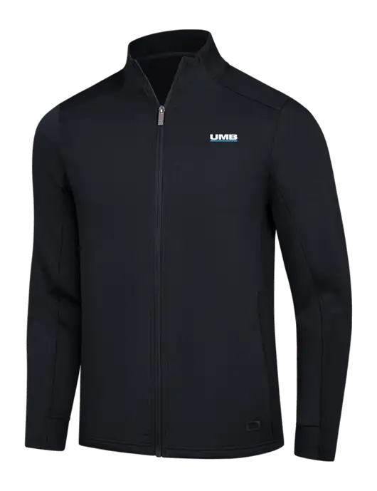 OGIO Black Transcend Full-Zip w/UMB Logo