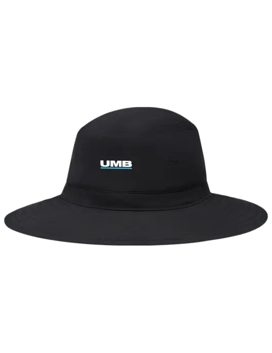 Black Booney Sun Hat w/UMB Logo