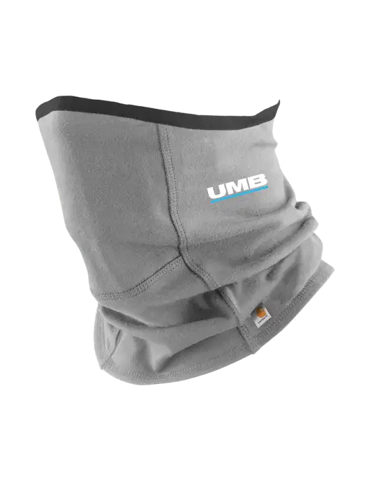Carhartt Medium Grey Cotton Blend Filter Pocket Gaiter w/UMB Logo