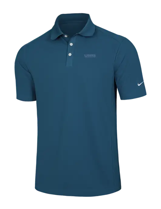 Nike Light Navy Dri-FIT Classic Polo w/UMB Logo