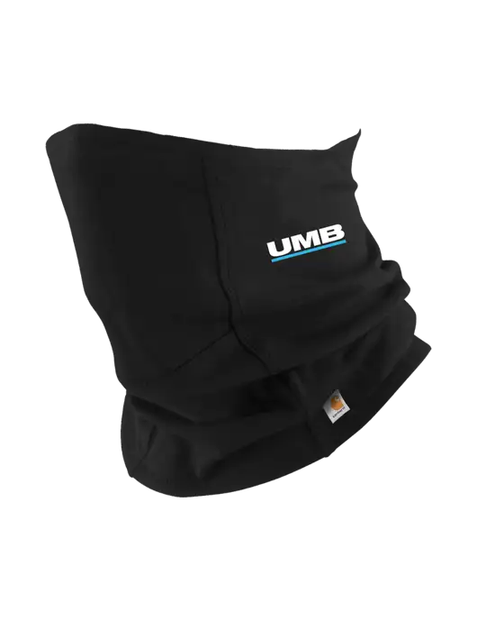 Carhartt Black Cotton Blend Filter Pocket Gaiter w/UMB Logo
