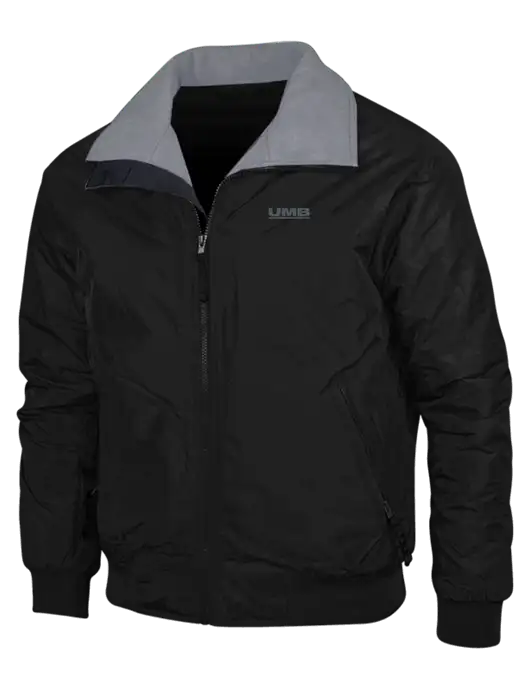 Black/Grey Classic Challenger Jacket w/UMB Logo
