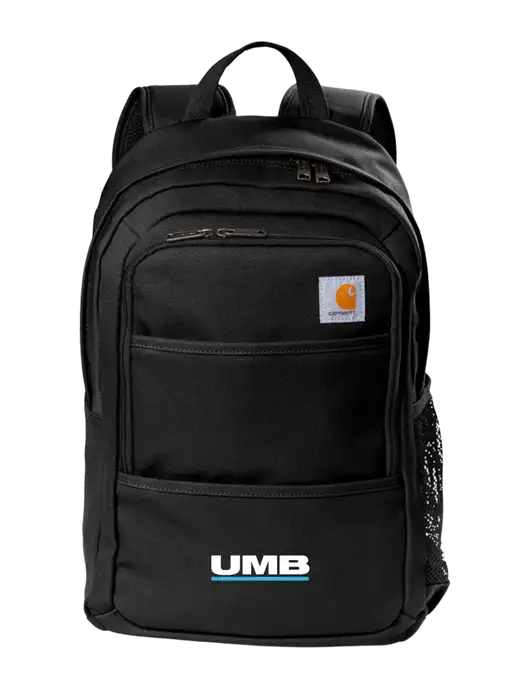 Carhartt Black Foundry Series Backpack w/UMB Logo