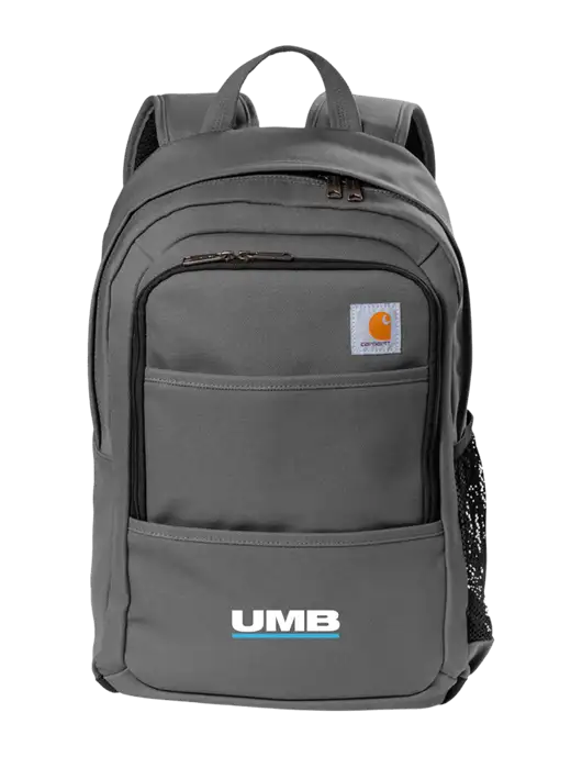 Carhartt Medium Grey Foundry Series Backpack w/UMB Logo