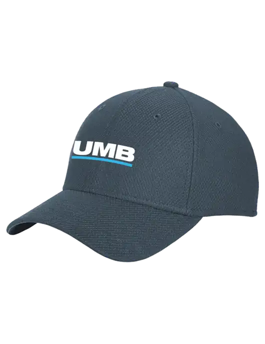 New Era Diamond Era Dark Slate Stretch Cap w/UMB Logo