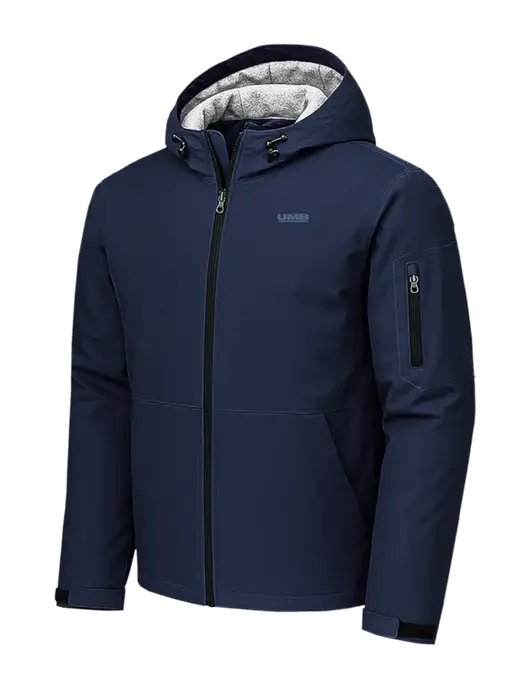 Waterproof Insulated Dark Navy Jacket w/UMB Logo
