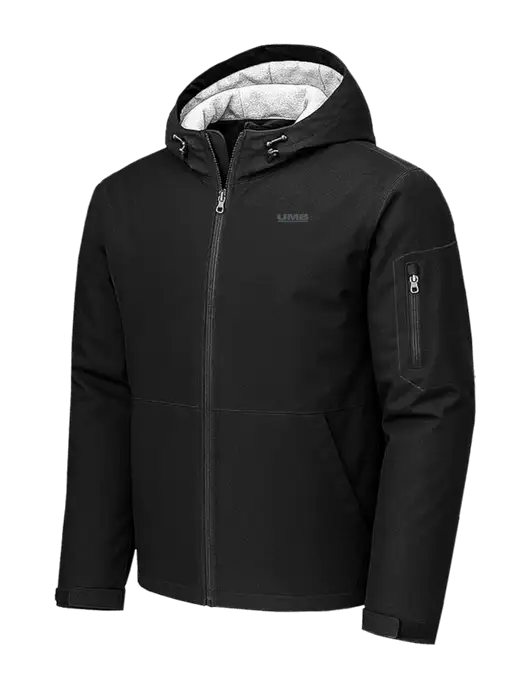 Waterproof Insulated Black Jacket w/UMB Logo